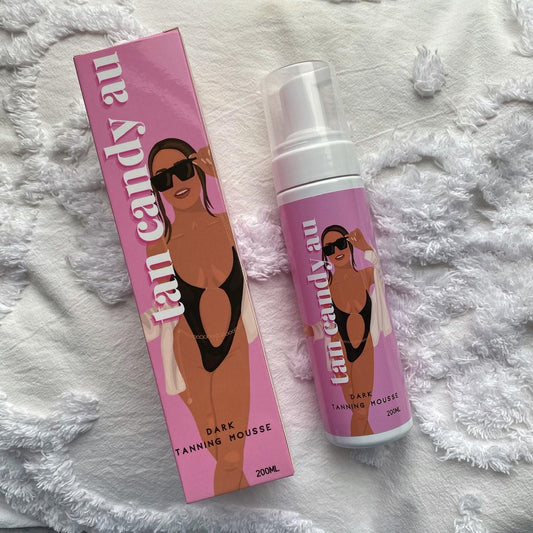 *CLEARANCE* Tan Candy Self Tanning Mousse